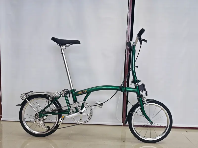 3Sixty G4 in post green, unfolded