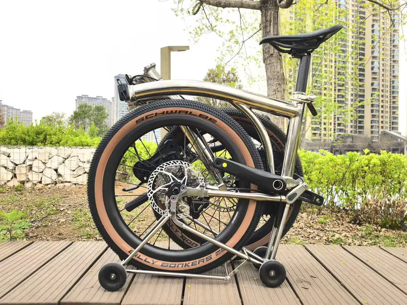 Raw titanium Hexati G-Line
