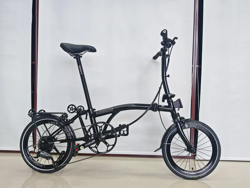 Black Leggero A9 Premium, unfolded